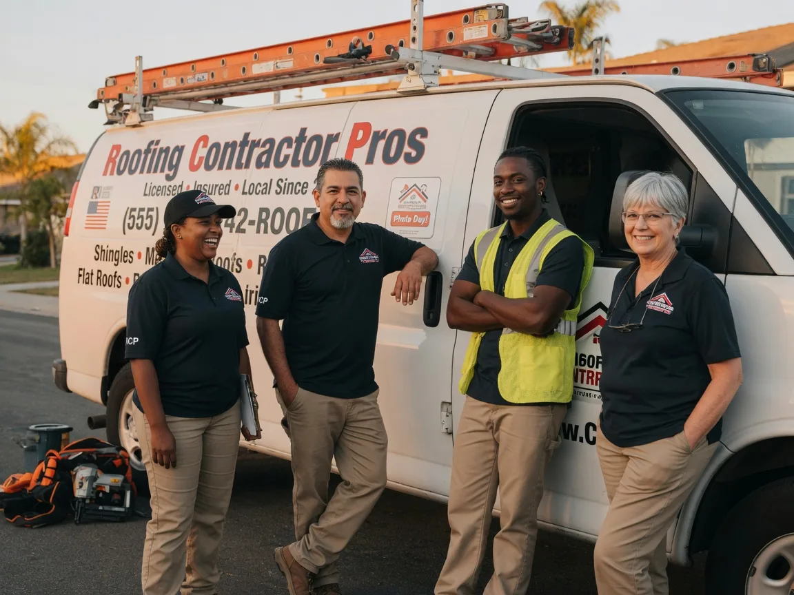 Local Roofing Contractors company in Marceline, MO