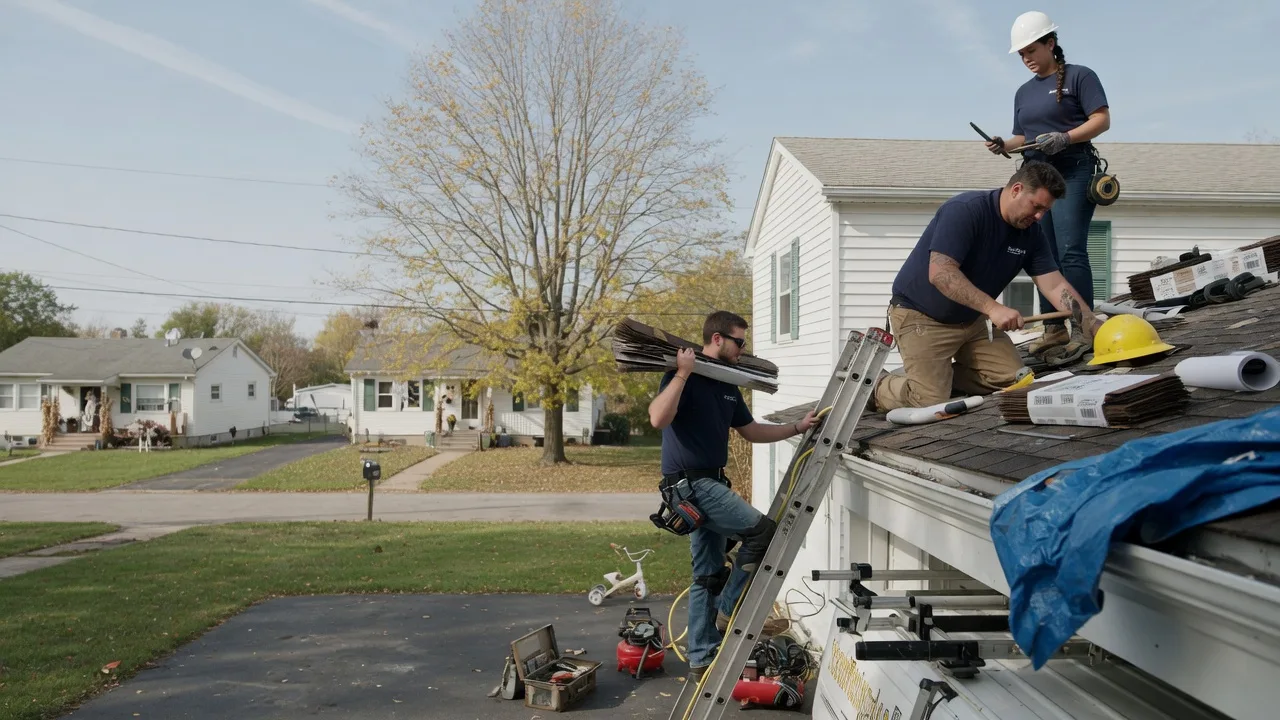 Local Roofing Contractors in Marceline, MO near me